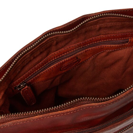 The Chesterfield Brand Black Label Borsa a tracolla Pelle 28 cm