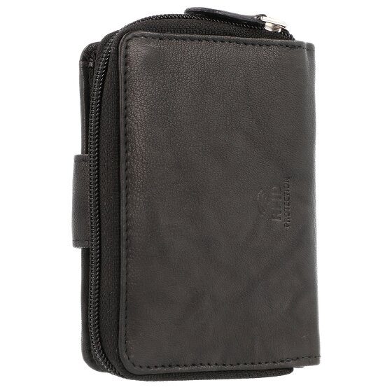 Greenburry Portafoglio Basic RFID in pelle 9 cm