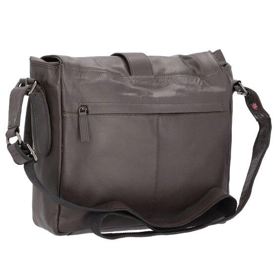 Pride and Soul Neo messenger bag in pelle 33 cm scomparto per laptop