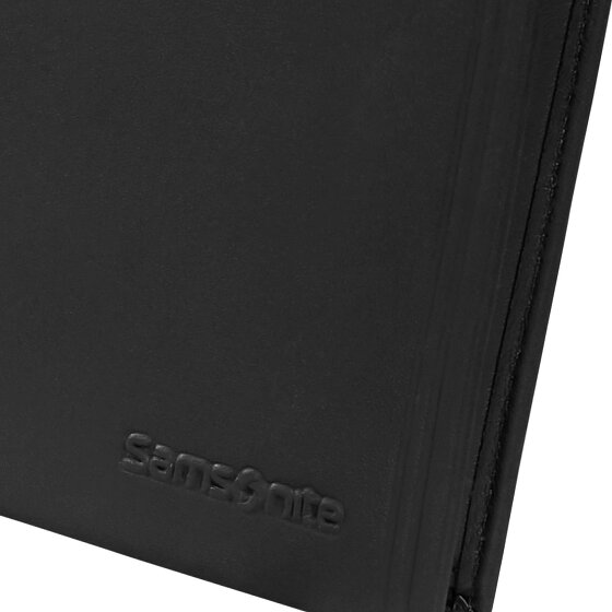 Samsonite Attack 3.0 Portafoglio Protezione RFID Vera Pelle 8.5 cm