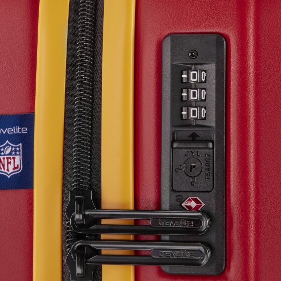 Travelite travelite x NFL 4 ruote Carrello L 76 cm