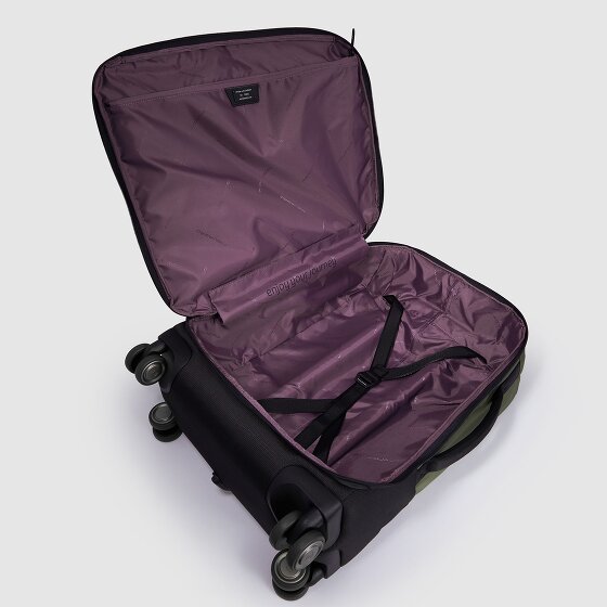 Piquadro Corner 2.0 4 ruote Carrello della cabina 55 cm