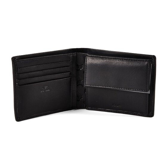 Joop! Cerratano Ninos Portafoglio Protezione RFID Pelle 12 cm