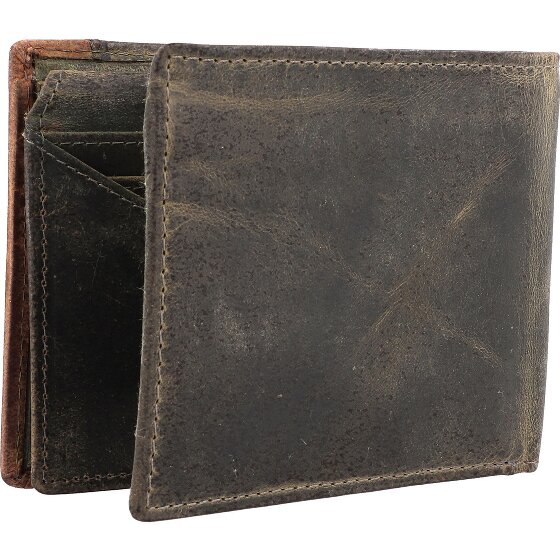 Billy the Kid Portafoglio Hunter RFID in pelle 12 cm