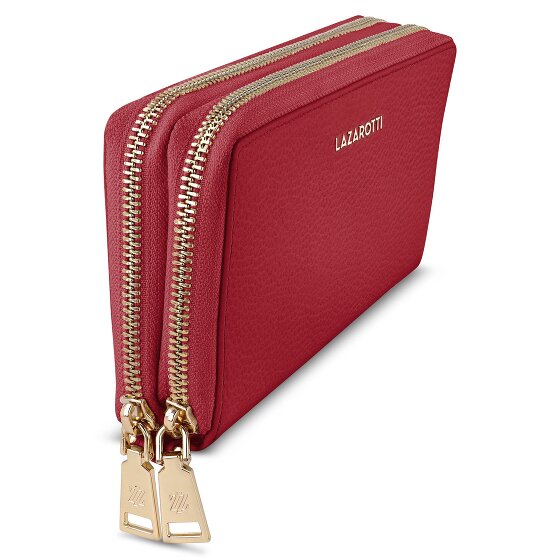 Lazarotti Bologna Leather Portafoglio Protezione RFID Pelle 20 cm