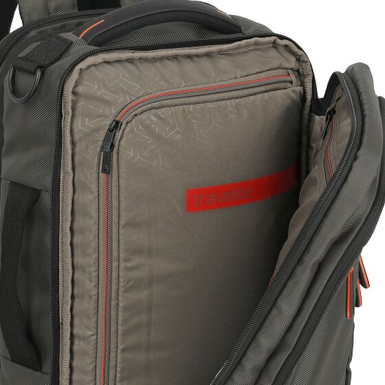 Travelite Crosslite Borsa da volo 40 cm Scomparto per laptop con piega di espansione