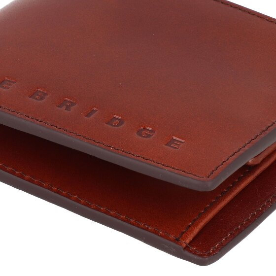 The Bridge Giacomo Portafoglio Protezione RFID Pelle 11 cm