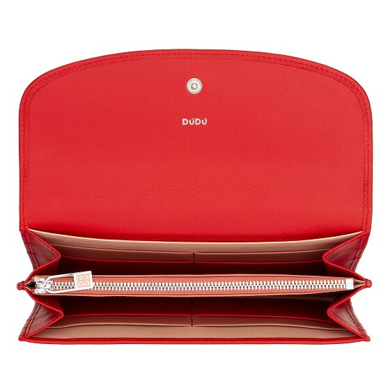 DuDu Portafoglio Gandia colorato in pelle RFID 19 cm