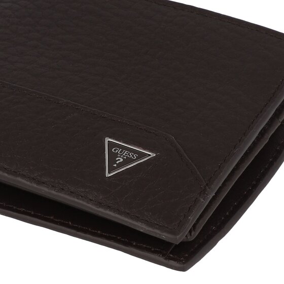 Guess Barcellona Portafoglio Protezione RFID Pelle 12 cm