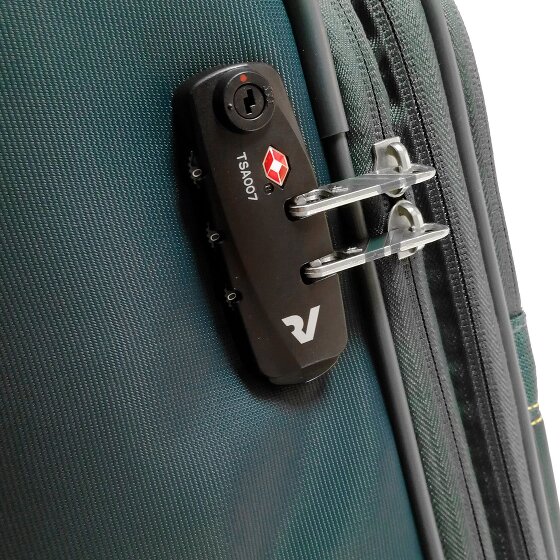 Roncato Speed 4 ruote Set di valigie 3 pezzi con piega di espansione
