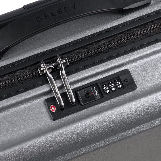 Delsey Paris Turenne 2.0 4 ruote Carrello della cabina 55 cm