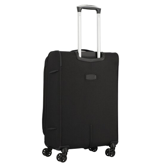 d&n Travel Line 6864 Valigia 4 ruote 66 cm Travel Line 6864 Carrello a 4 ruote da 66 cm