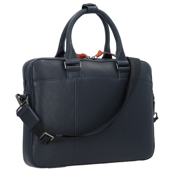 Braun Büffel Novara Cartella in pelle 38 cm Scomparto per computer portatile