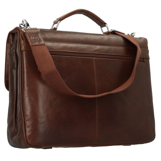 bugatti Romano Cartella in pelle 40 cm Scomparto per computer portatile