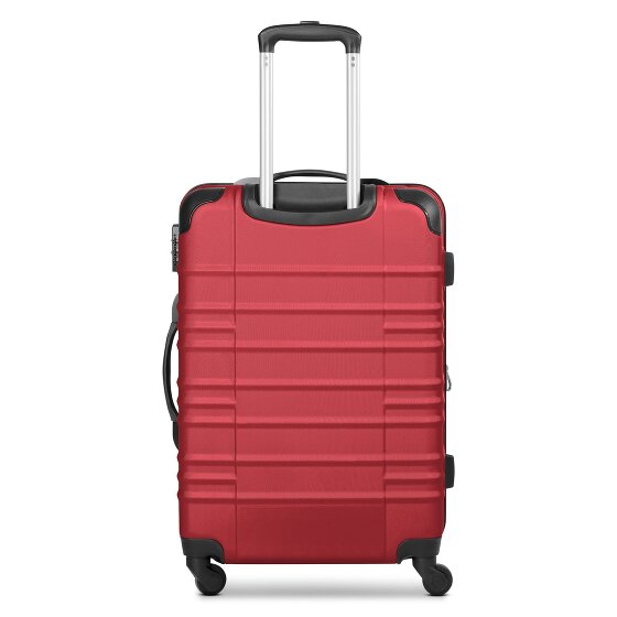 Wenger Amplar Evo 4 ruote Carrello M 65 cm con piega di espansione