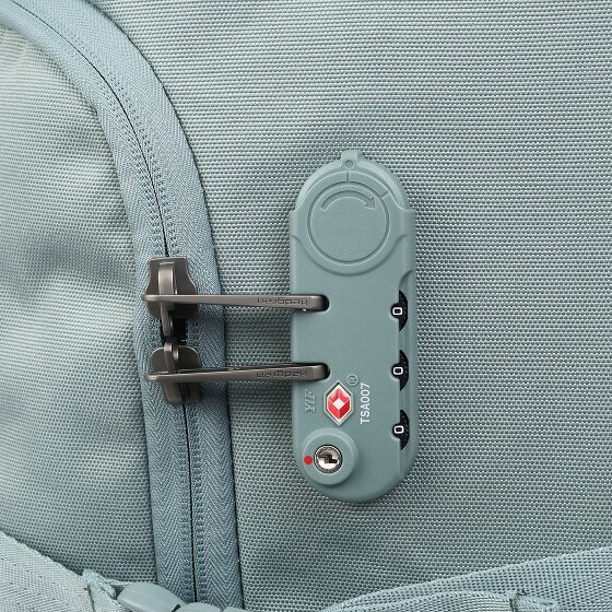 Hedgren Comby Borsa da viaggio pieghevole compatta a 2 ruote RFID 68 cm