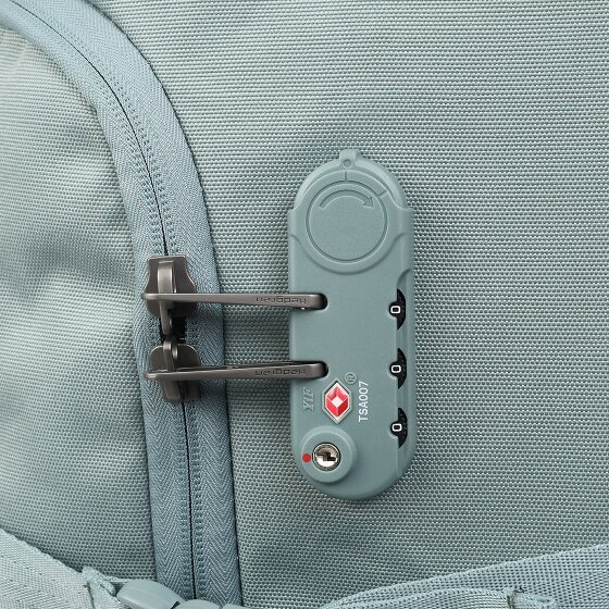 Hedgren Comby Borsa da viaggio pieghevole compatta a 2 ruote RFID 68 cm