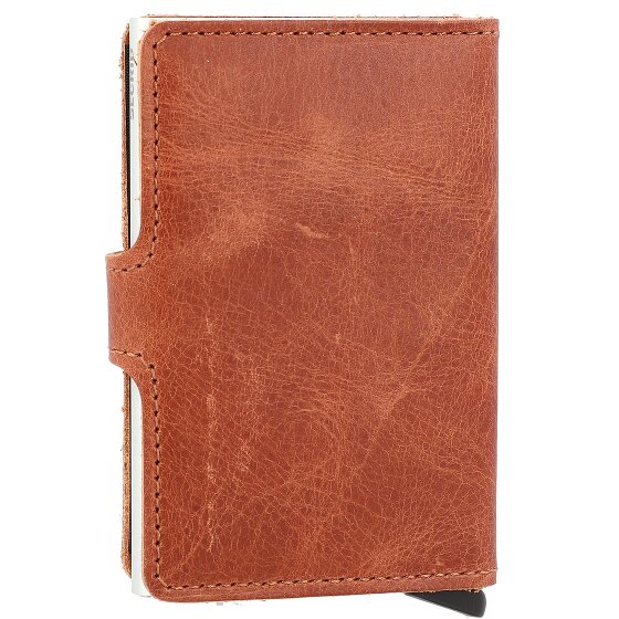 Secrid Miniwallet Vintage Custodia per carte di credito Portafoglio RFID in pelle 6,5 cm