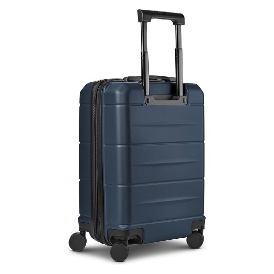 Police London 4 ruote Trolley cabina 55 cm Vano porta PC espandibile