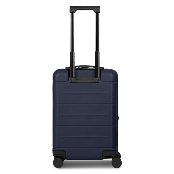 Police London 4 ruote Trolley cabina 55 cm Vano porta PC espandibile