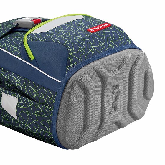 Step by Step Basis Set di borse per la scuola 4 pezzi