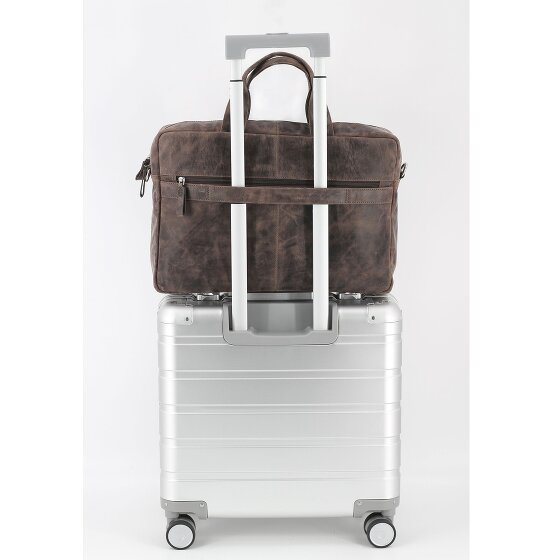 Pride and Soul Raily Valigetta Pelle 41 cm Scomparto per laptop