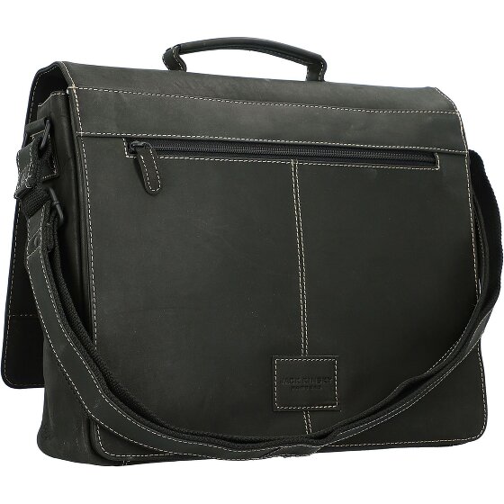 Jack Kinsky Baltimora 6 Cartella in pelle 37 cm