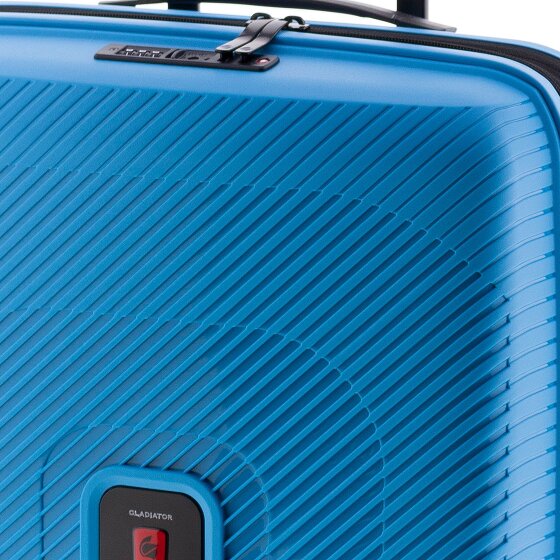 Gladiator 2800 4 ruote Carrello della cabina 55 cm con piega di espansione