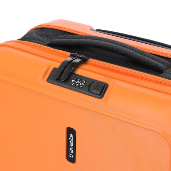 Travelite Basics carrello cabina pieghevole a 4 ruote 55 cm