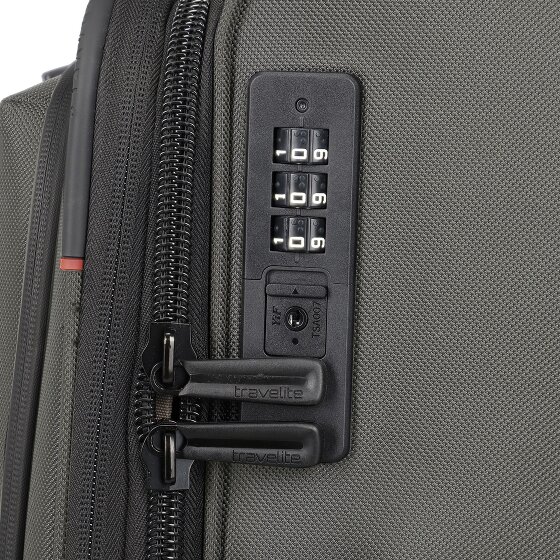 Travelite Crosslite 4 ruote Carrello della cabina S 55 cm