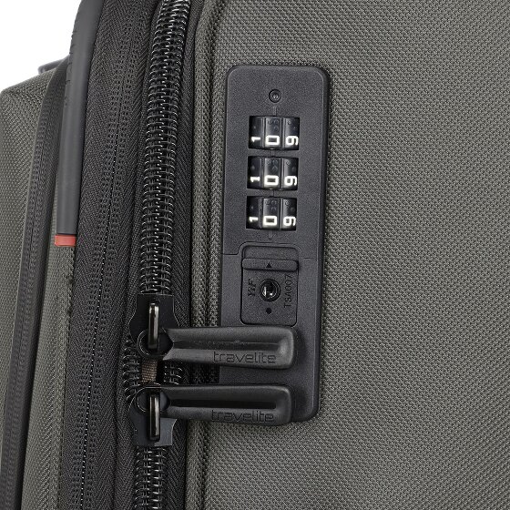 Travelite Crosslite 4 ruote Carrello della cabina S 55 cm