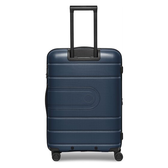 Redolz Essentials 11 4 ruote Set di valigie 3 pezzi con piega di espansione