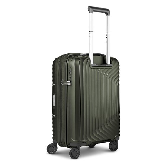 Redolz Essentials 01 4 ruote Trolley cabina 53 cm espandibile