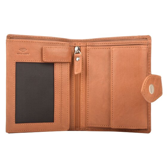 Maître Lemberg Dawina Portafoglio Protezione RFID Pelle 13.5 cm