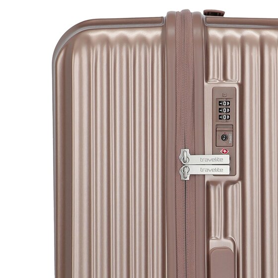Travelite Paros 4 ruote Carrello 76 cm