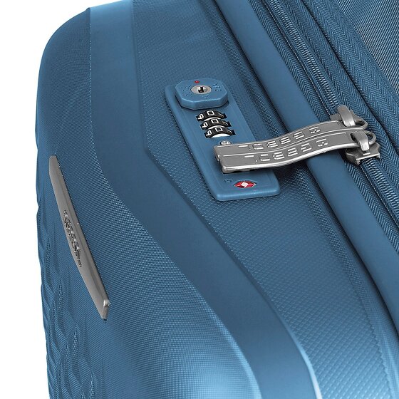 Gabol Queens 4 ruote Carrello M 64.5 cm con piega di espansione
