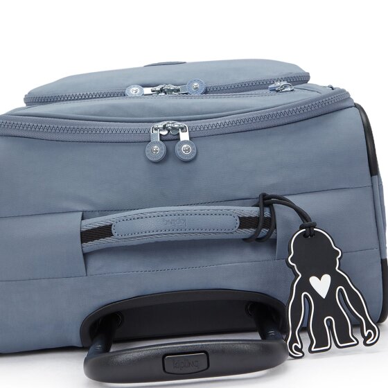 Kipling New Youri Spin New Youri Spin 4 ruote Carrello della cabina 55 cm