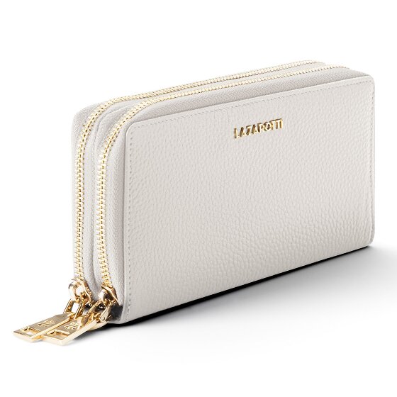 Lazarotti Bologna Leather Portafoglio Protezione RFID Pelle 20 cm