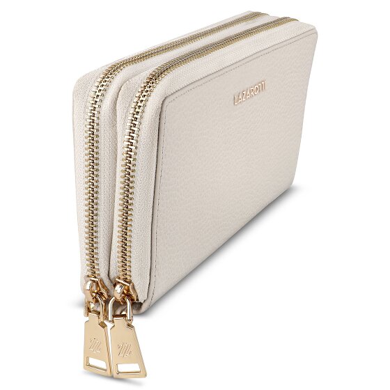 Lazarotti Bologna Leather Portafoglio Protezione RFID Pelle 20 cm