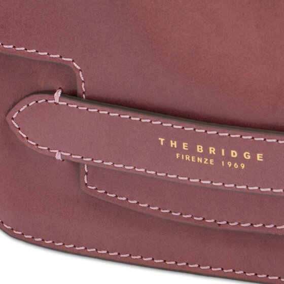 The Bridge Lucrezia Borsa a tracolla in pelle 18 cm