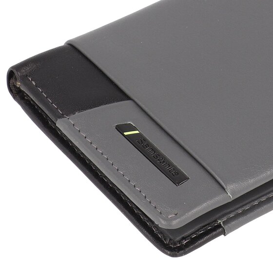 Samsonite Pro-DLX 6 Custodia per carta di credito Protezione RFID Pelle 8 cm