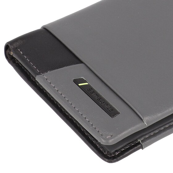Samsonite PRO-DLX 6 SLG Custodia per carta di credito Protezione RFID Pelle 8 cm