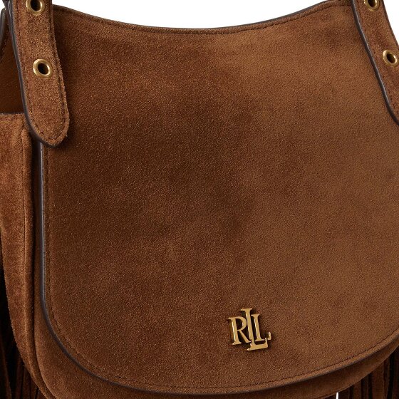 Lauren Ralph Lauren Marcy Borsa a tracolla Vera Pelle 21 cm