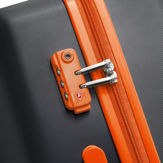 Delsey Paris x United Colors of Benetton Fabrica Set di valigie a 4 ruote 3 pezzi.