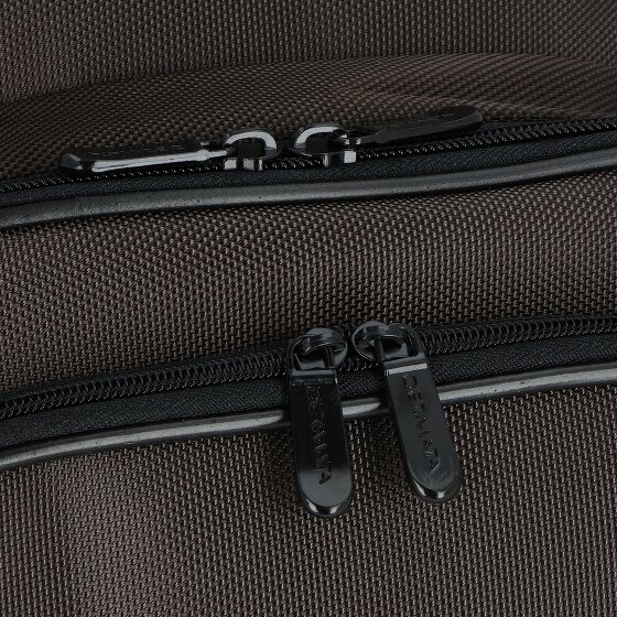 Dermata 2 ruote Zaino trolley 47.5 cm Scomparto per laptop