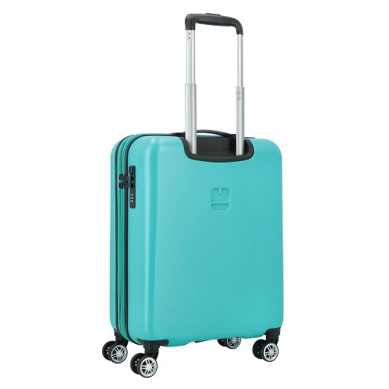 Gabol Future Plus 4 ruote Carrello della cabina 55 cm con piega di espansione