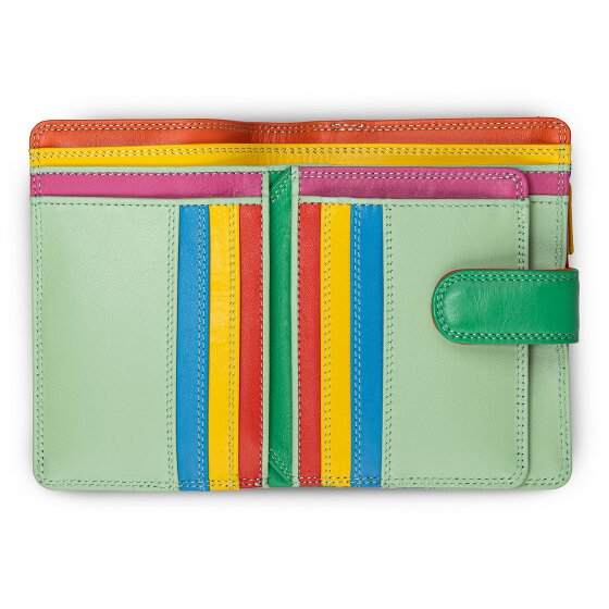 Mywalit Portafoglio a scatto medio in pelle 13 cm