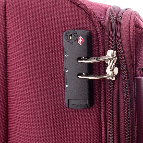 Gladiator 3700 4 ruote Carrello 66 cm con piega di espansione