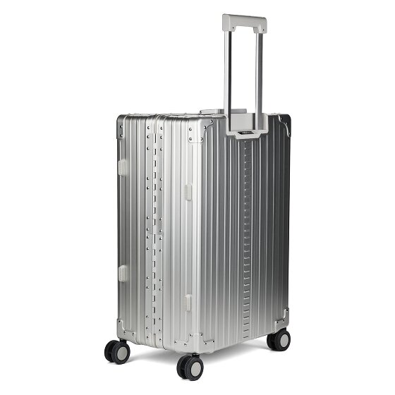 Aleon Carrello Traveler a 4 ruote in alluminio, 67 cm