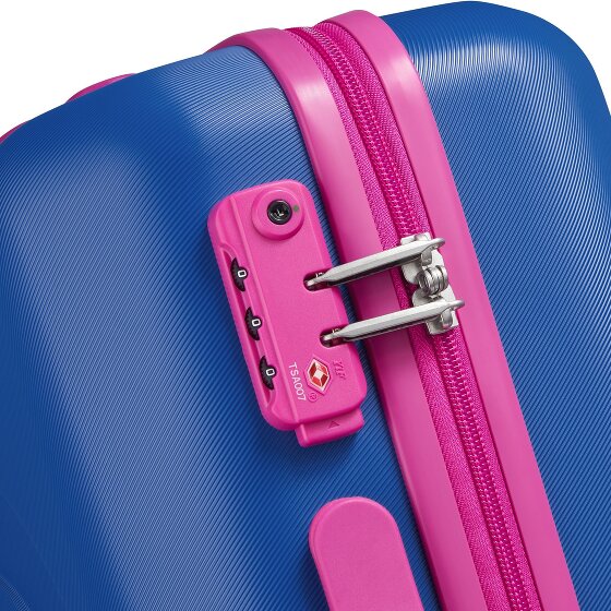 Delsey Paris x United Colors of Benetton Fabrica Carrello da cabina a 4 ruote 55 cm